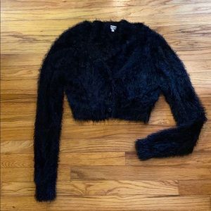 Uniq cropped cardigan